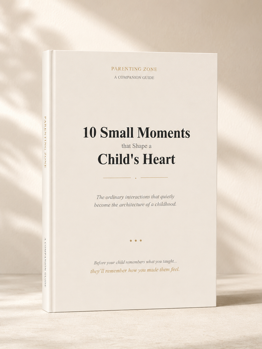 10 Small Moments That Shape a Child’s Heart