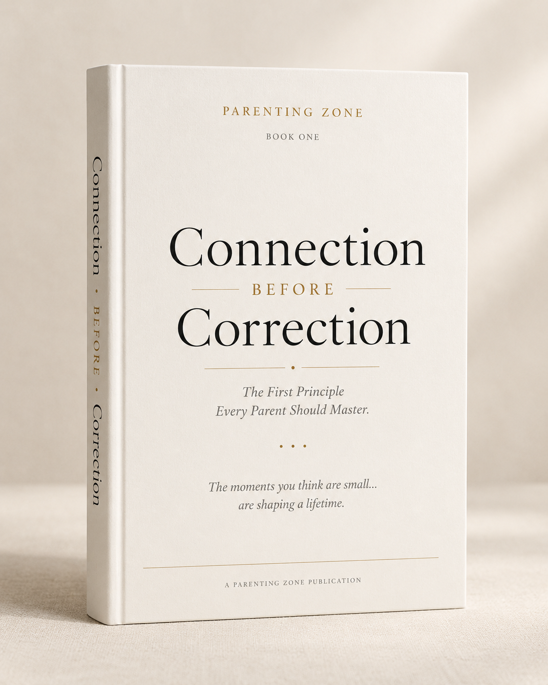 Connection Before Correction - Principle 1